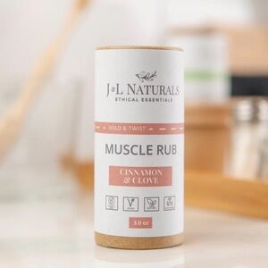 NEW J&L NATURALS
Muscle Rub